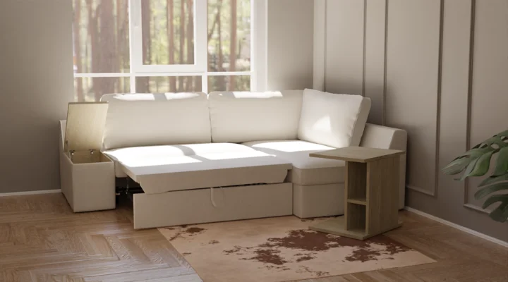 Sofa z funkcją spania