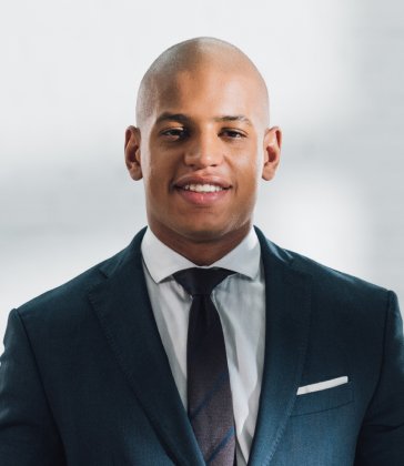 young african american businessman holding digital 2023 11 27 05 13 58 utc 1